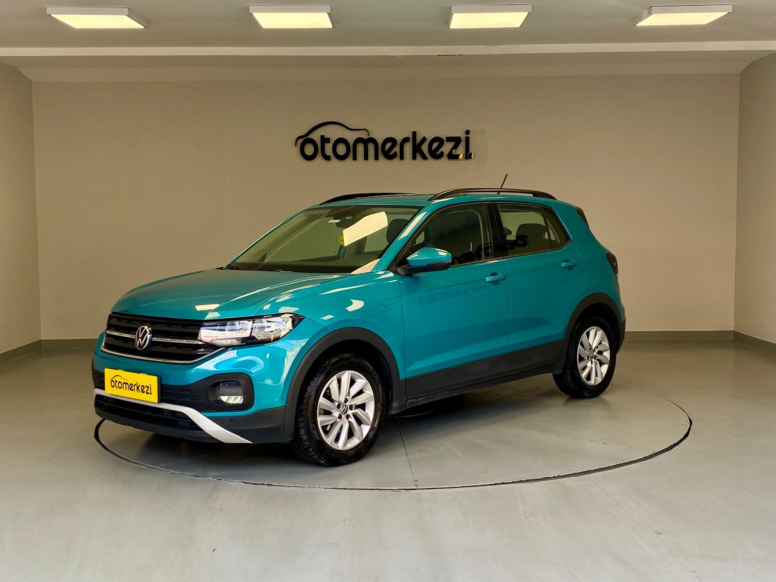 VOLKSWAGEN T-CROSS 1